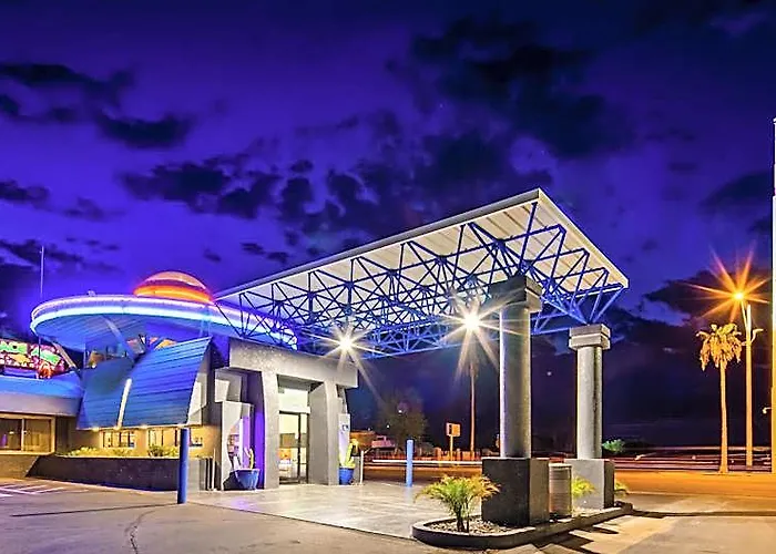 Lodge Western Space Age Gila Bend
